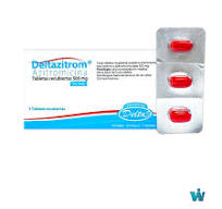 Deltazitrom x 3
